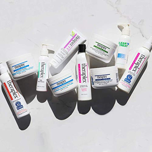 Theraplex Hydro Lotion (8 oz) - No Parabens or Preservatives, Noncomedogenic, and Hypoallergenic, Fragrance-Free, Dermatologist recommended - National Eczema Association Seal of Approval
